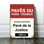 paris roubaix cycling gift