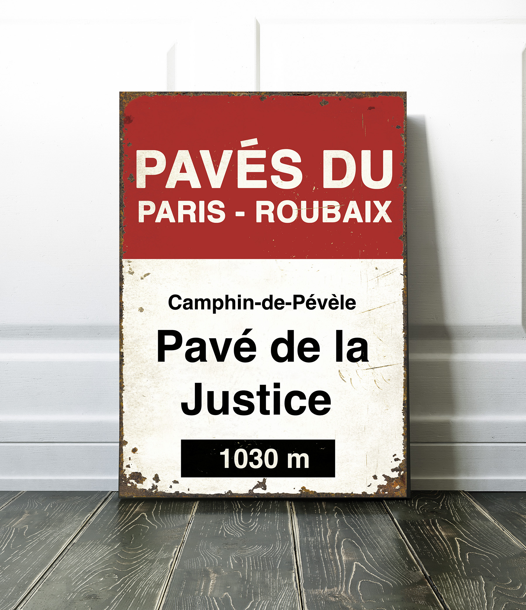 paris roubaix cycling gift