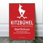 kitzbuhel skiing sign