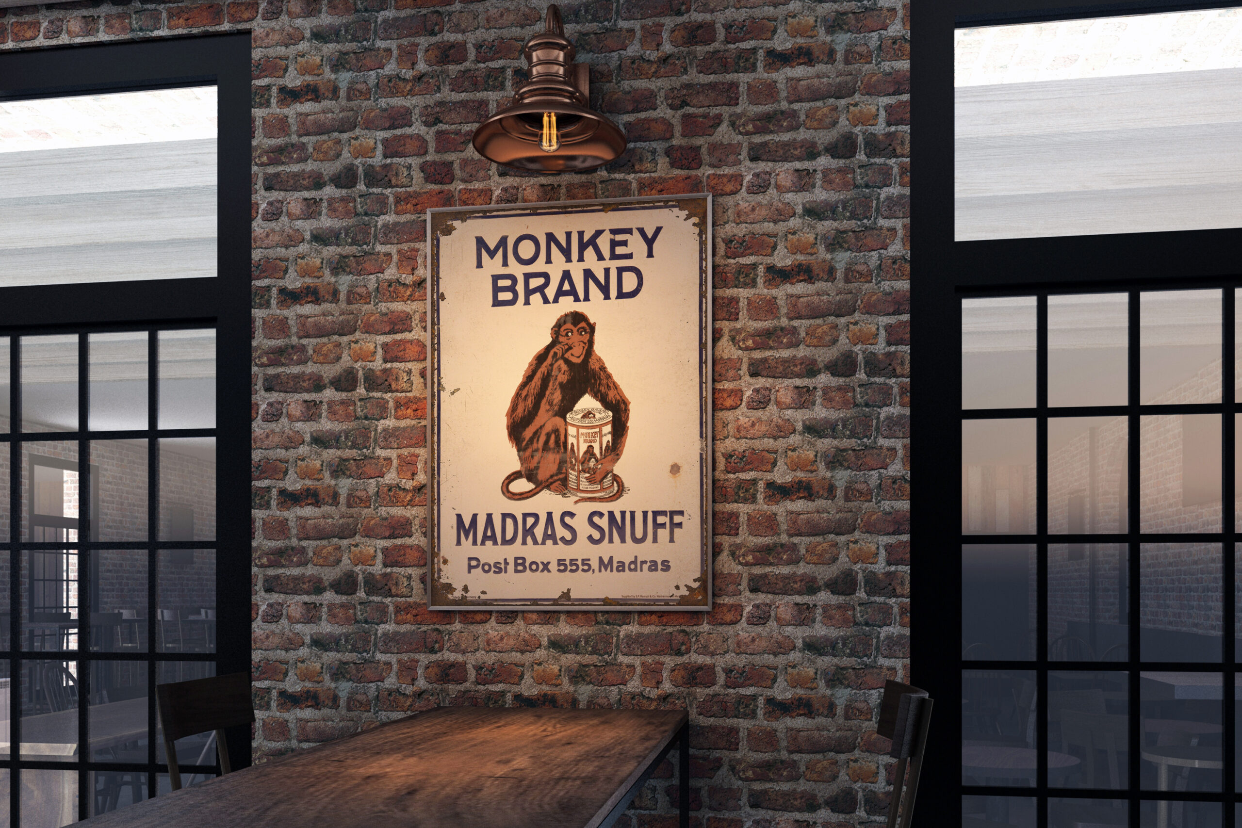 vintage indian advertising