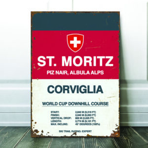 st moritz ski sign
