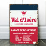 val disere ski sign
