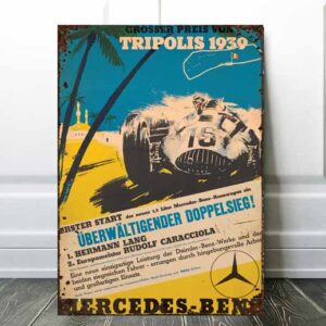antique mercedes auto memorabillia