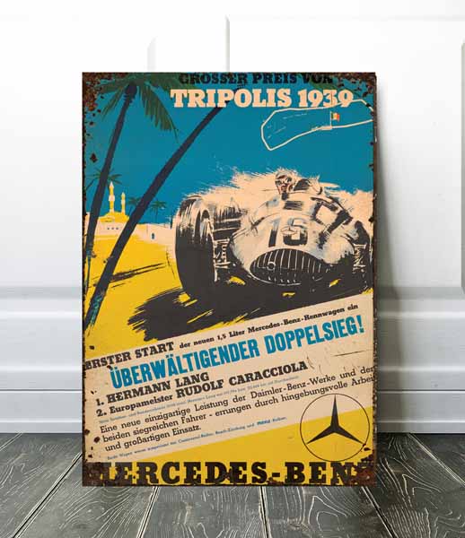 antique mercedes auto memorabillia