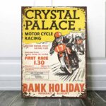 Crystal Palace motorcycle sign