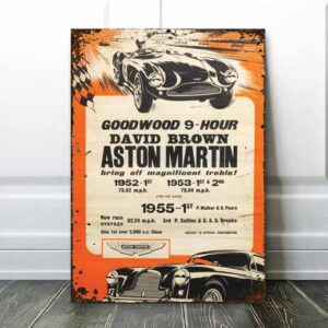 goodwood revival poster