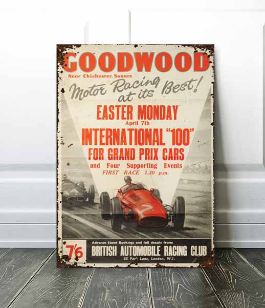 goodwood festival of speed poster
