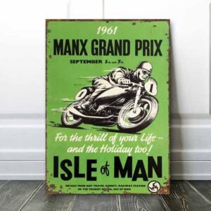 Isle of Man tt posters