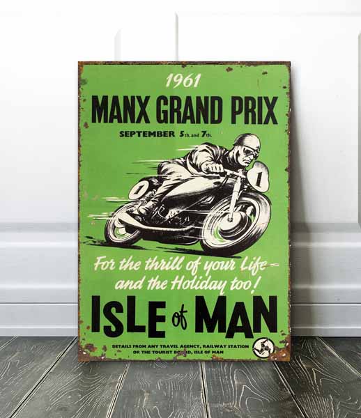 Isle of Man tt posters