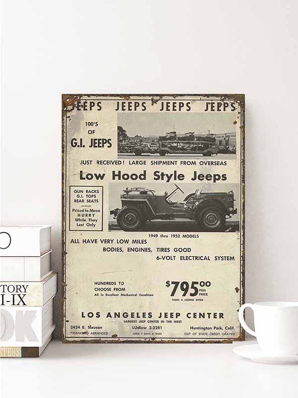 willys ww2 advert